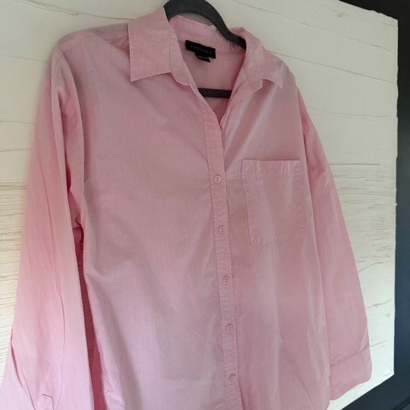 REVOLVE | Sanctuary | Open-Back Button-Up Shirt | Small - Picture 5 of 7